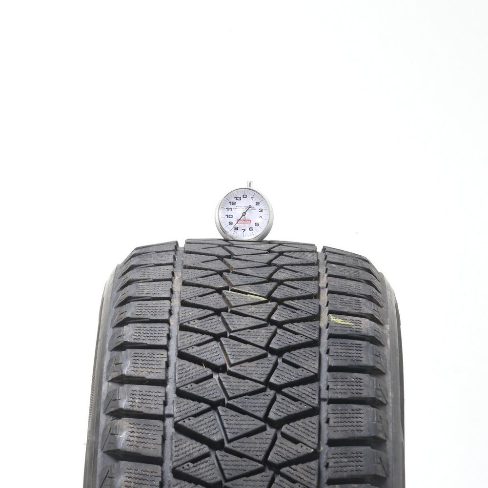 Set of (2) Used 245/50R20 Bridgestone Blizzak DM-V2 102T - 7.5-8.5/32 - Image 5