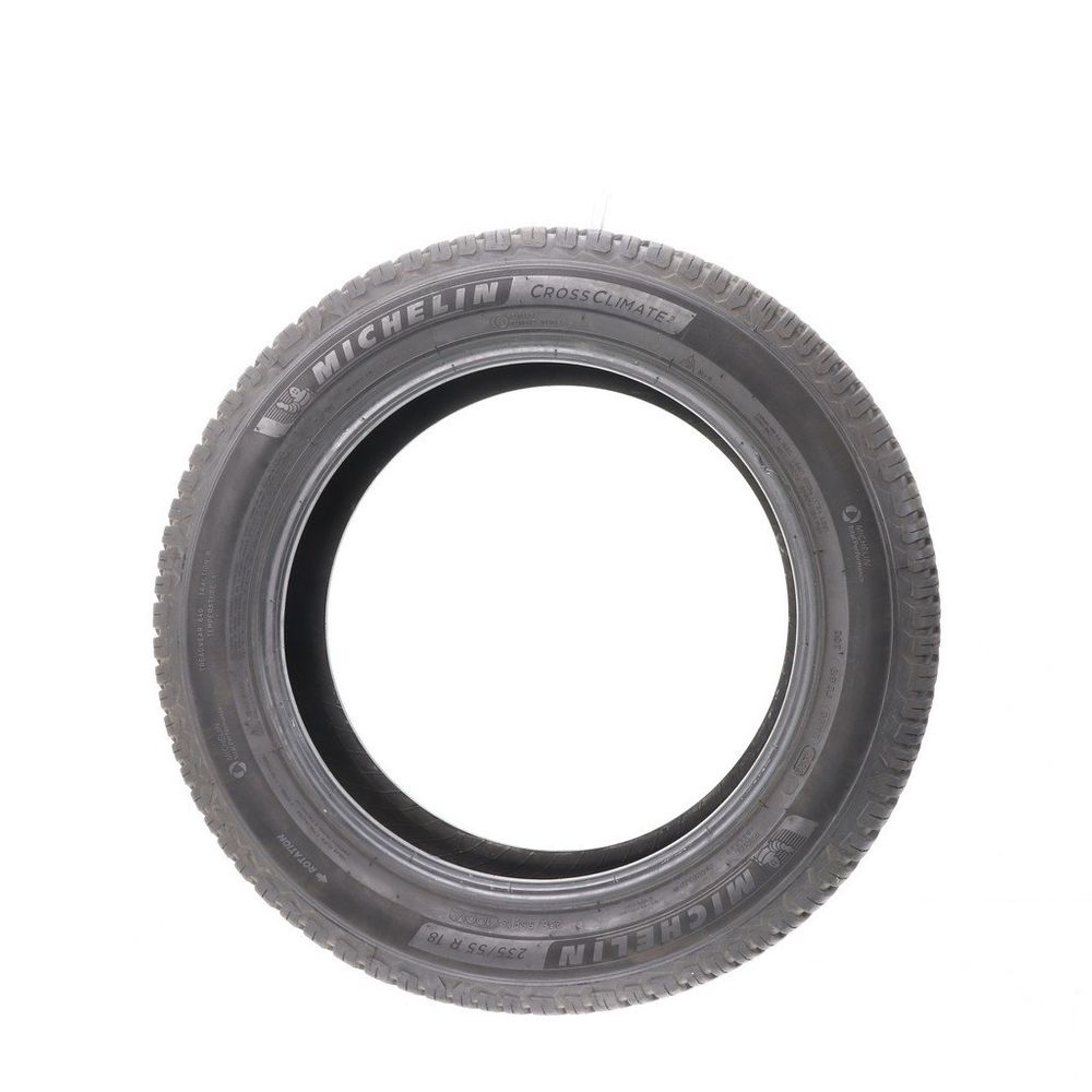 Set of (2) Used 235/55R18 Michelin CrossClimate 2 100V - 8.5-10/32 - Image 6