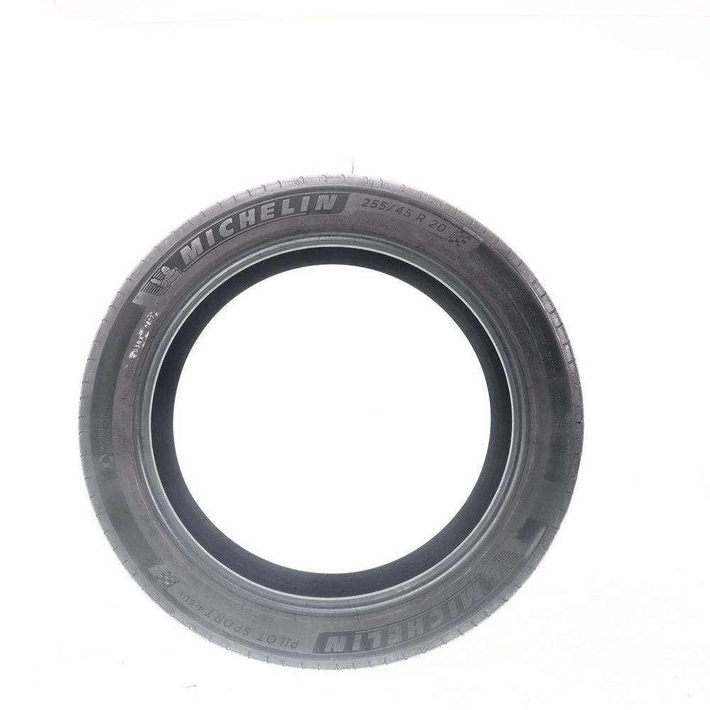 Used 255/45R20 Michelin Pilot Sport 4 SUV 105Y - 5.5/32 - Image 3