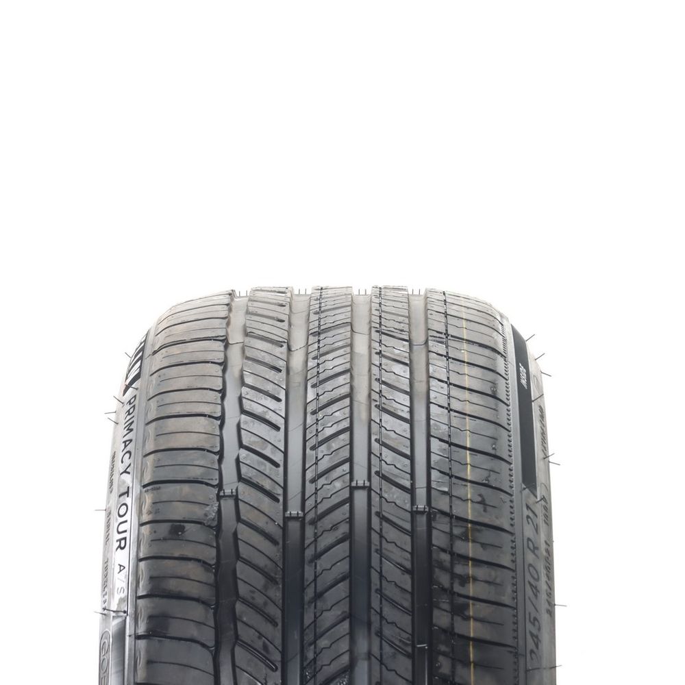 Driven Once 245/40R21 Michelin Primacy Tour A/S GOE 100V - 9/32 - Image 2