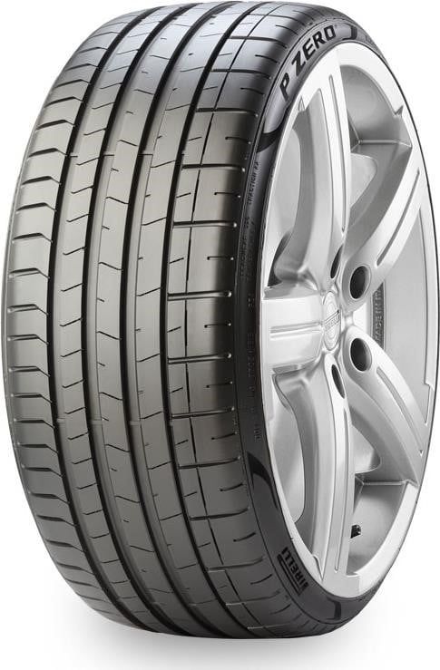 Set of (2) New P 255/35ZR20 Pirelli P Zero PZ4 Sport 93(Y) - Image 1