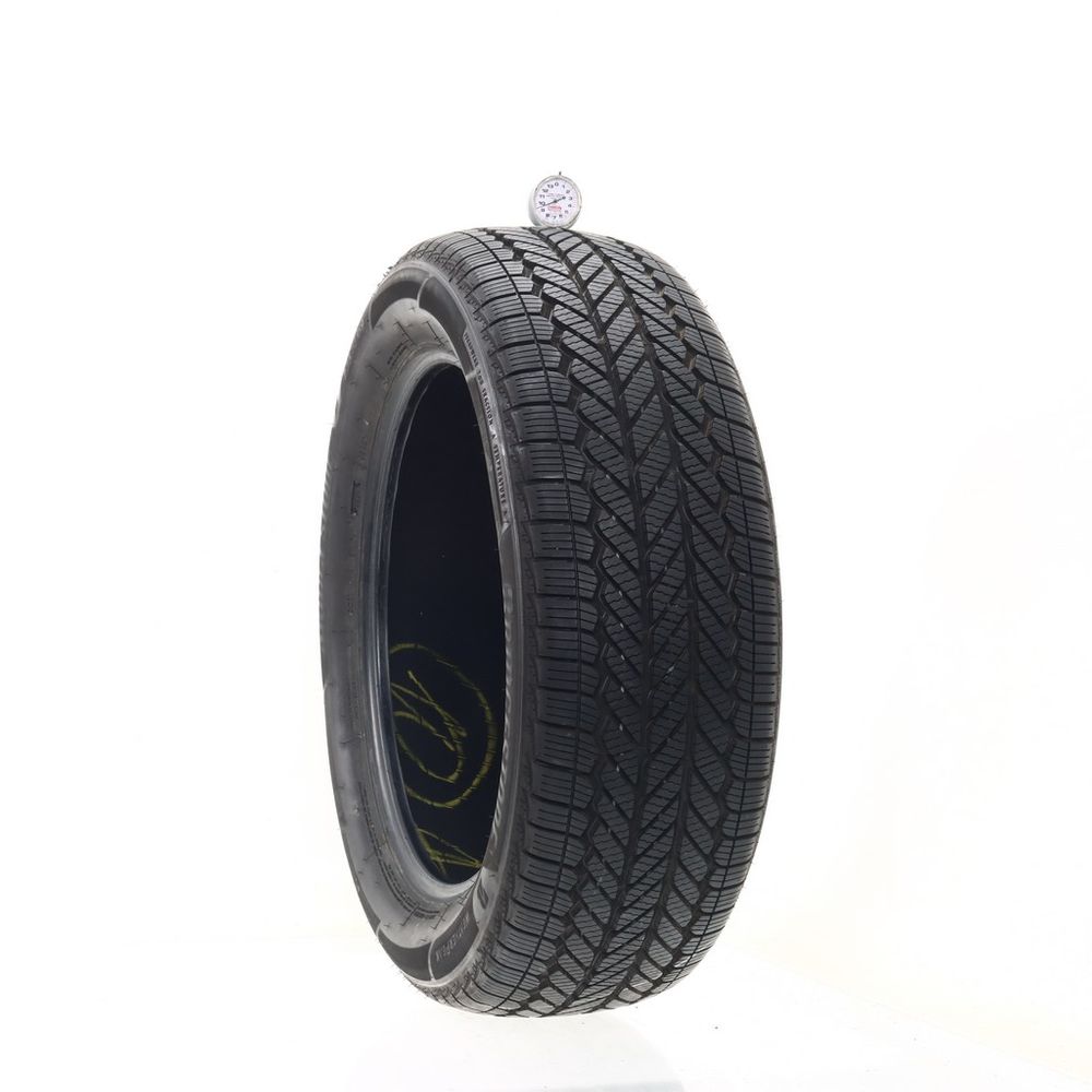 Set of (2) Used 235/55R19 Bridgestone WeatherPeak 101H - 9-9.5/32 - Image 4
