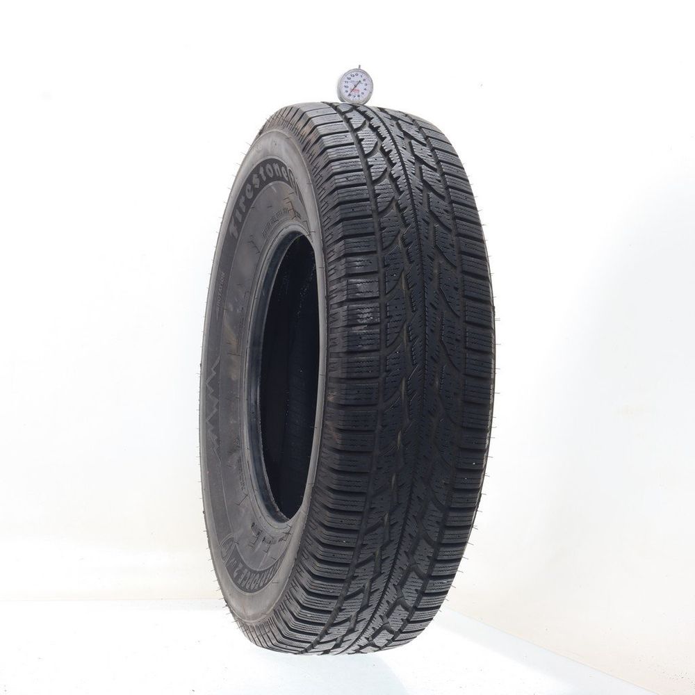 Used 245/75R16 Firestone Winterforce 2 UV 109S - 8/32 - Image 1