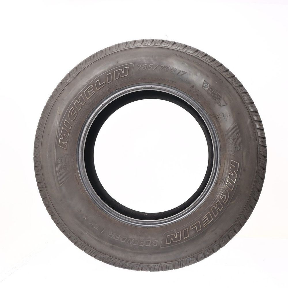 Used 265/70R17 Michelin Defender LTX M/S 115T - 6/32 - Image 3