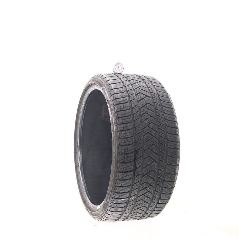 Set of (4) Used 265/30R20 Pirelli Winter Sottozero 3 94W - 7-8.5/32 - Image 1