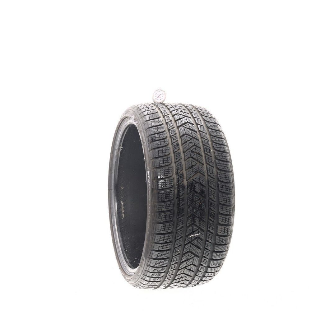 Set of (4) Used 265/30R20 Pirelli Winter Sottozero 3 94W - 7-8.5/32 - Image 4