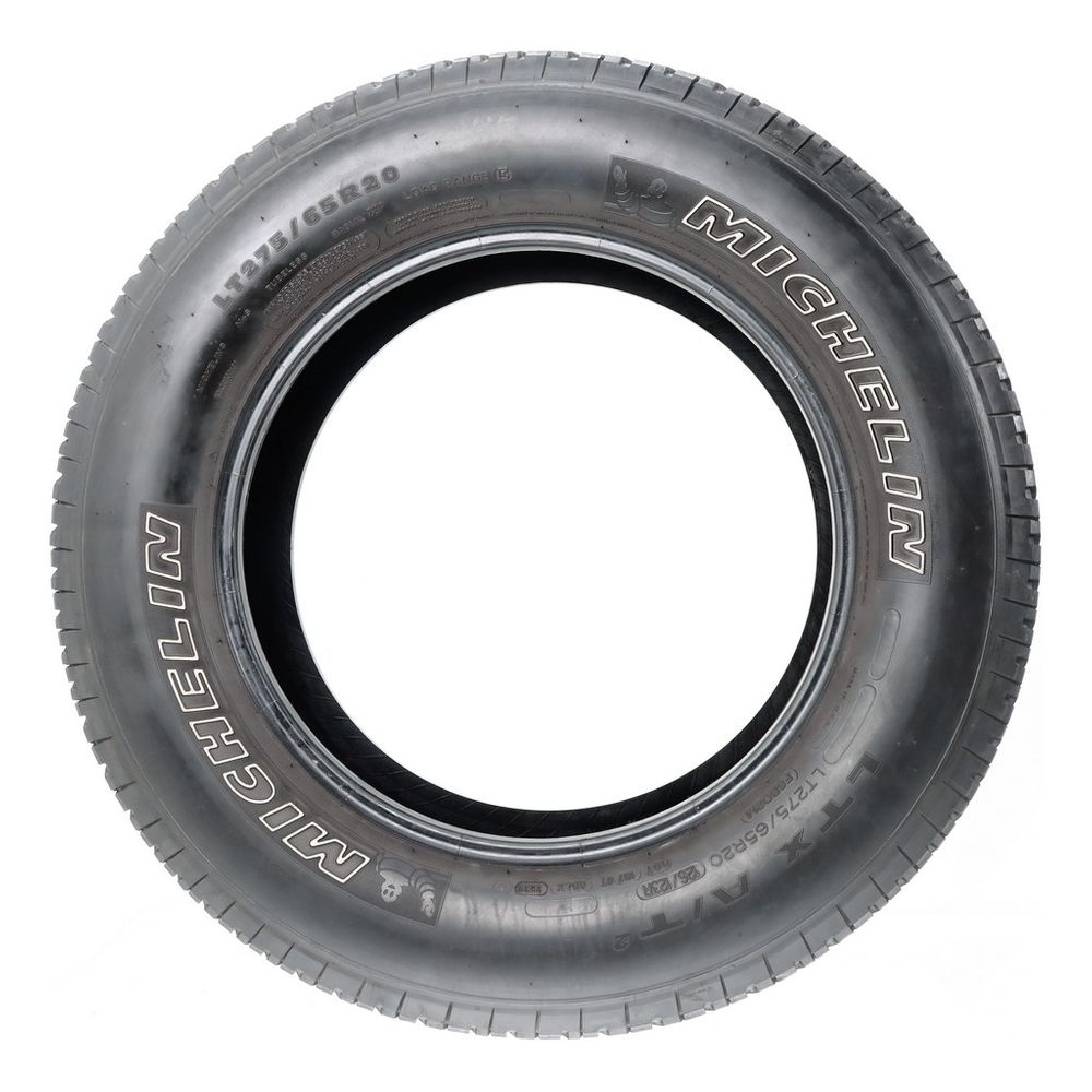 Set of (2) Used LT 275/65R20 Michelin LTX A/T2 126/123R E - 8.5-9/32 - Image 6