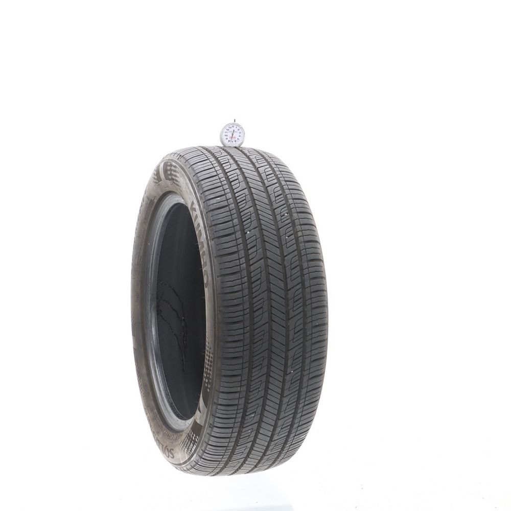 Set of (2) Used 215/55R17 Kumho Solus TA31 EV 94V - 7-8/32 - Image 1