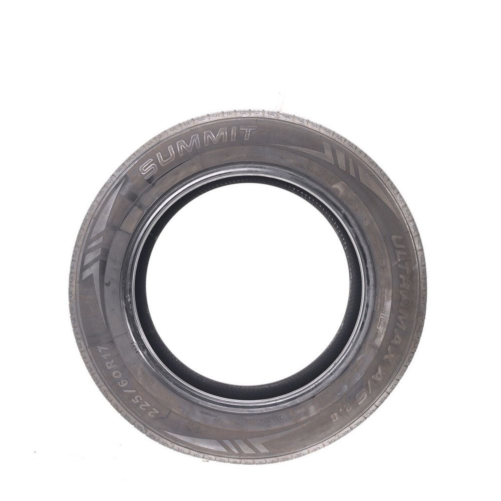 Used 225/60R17 Summit Ultramax A/S 2.0 99H - 8/32 - Image 3