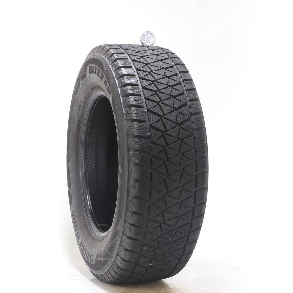 Set of (2) Used 275/65R18 Bridgestone Blizzak DM-V2 114R - 8-9.5/32 - Image 4