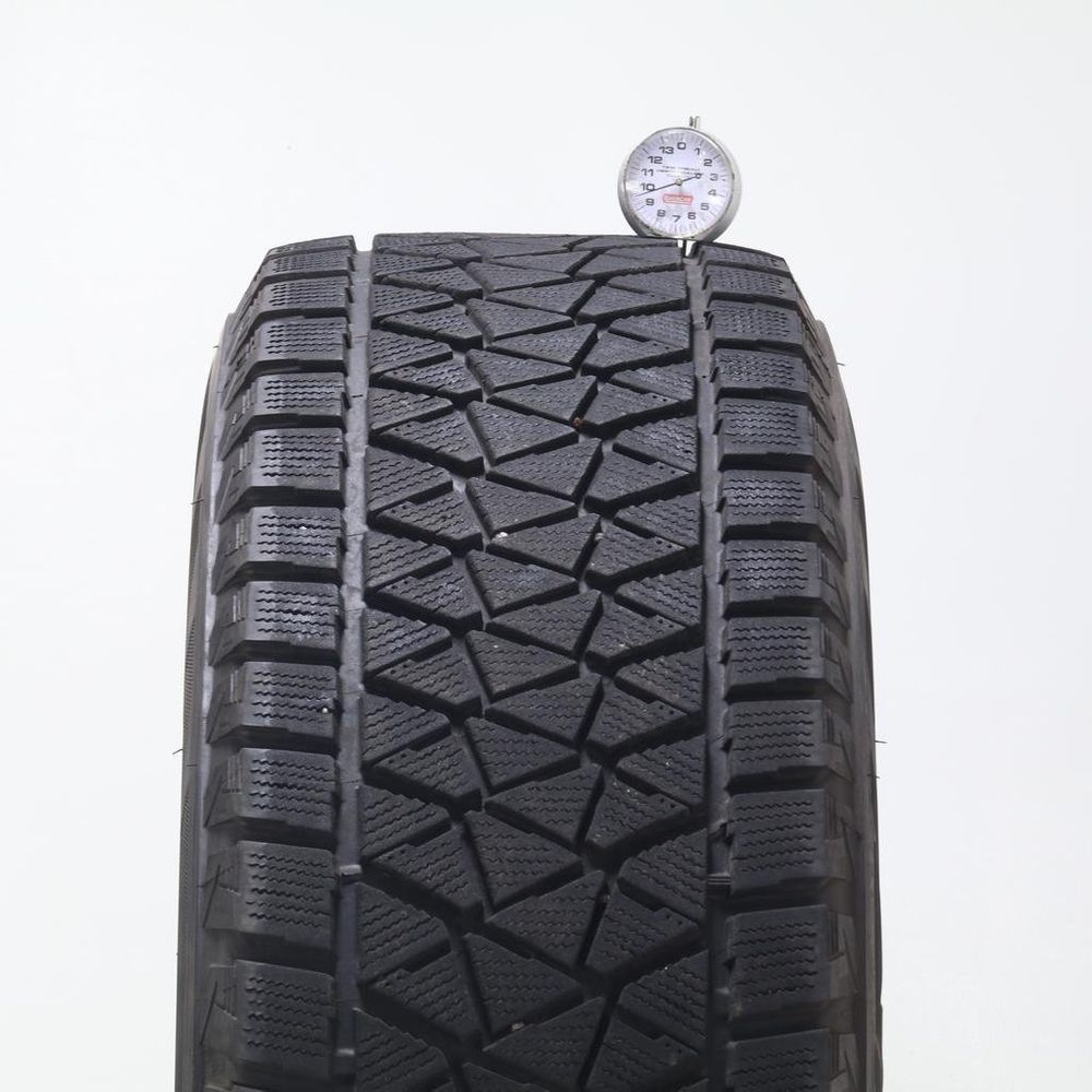 Set of (2) Used 275/65R18 Bridgestone Blizzak DM-V2 114R - 8-9.5/32 - Image 5