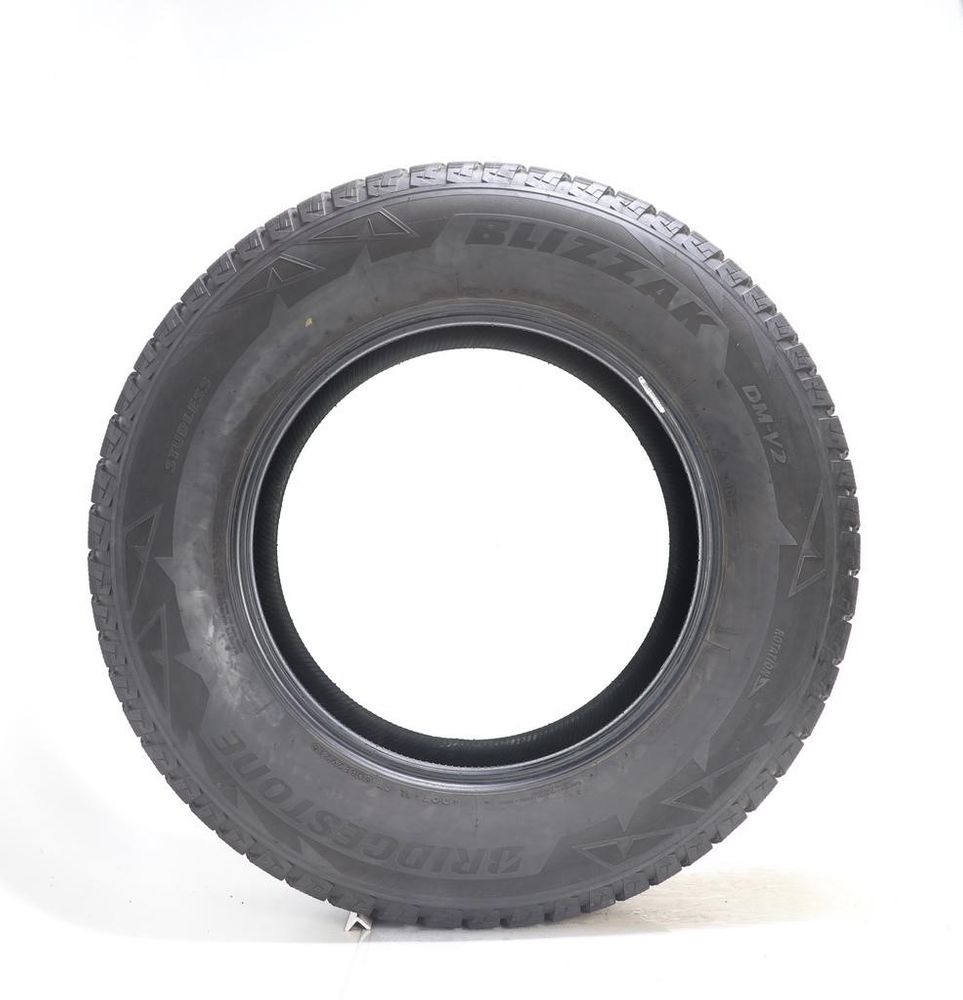 Set of (2) Used 275/65R18 Bridgestone Blizzak DM-V2 114R - 8-9.5/32 - Image 6