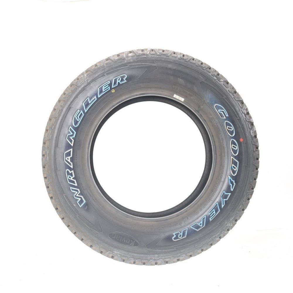 Used LT 245/70R17 Goodyear Wrangler All-Terrain Adventure Kevlar 119/116R E - 14.5/32 - Image 3