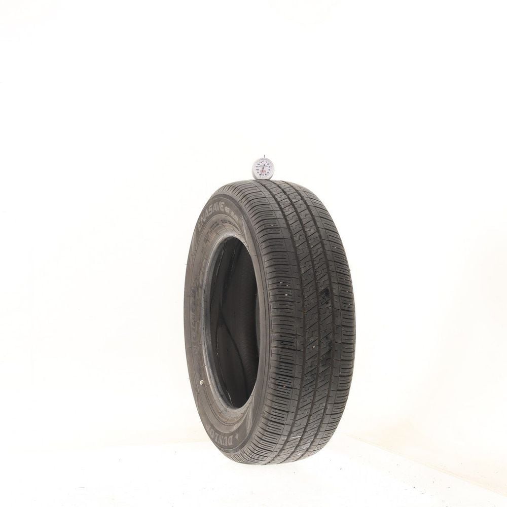 Set of (2) Used 195/65R15 Dunlop Enasave 01 AS 89S - 7.5-8/32 - Image 1
