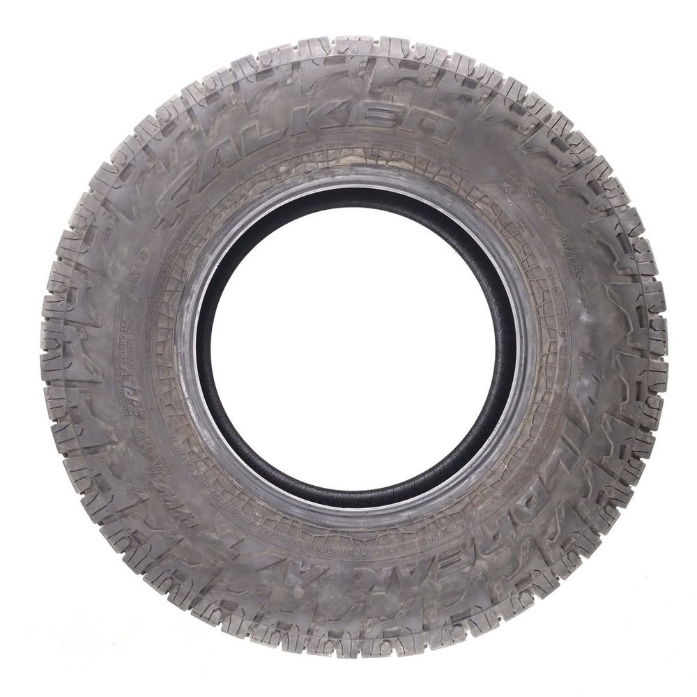 Set of (2) Used LT 285/75R17 Falken Wildpeak A/T4W HD 128/125S E - 15/32 - Image 3