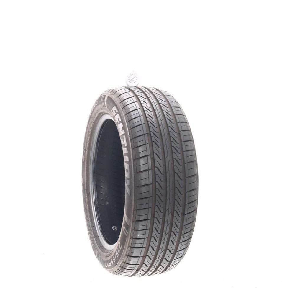Set of (4) Used 215/55R17 Sentury Touring 94V - 9/32 - Image 1