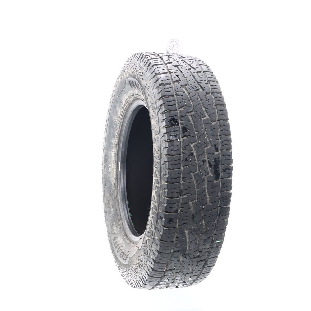 Set of (2) Used LT 245/75R17 Nexen Roadian AT Pro RA8 121/118S E - 7-7.5/32 - Image 1