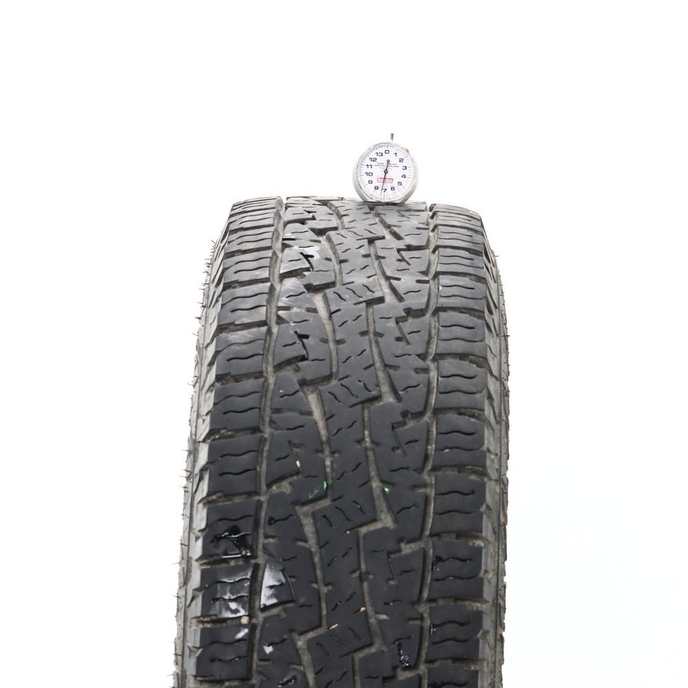 Set of (2) Used LT 245/75R17 Nexen Roadian AT Pro RA8 121/118S E - 7-7.5/32 - Image 2