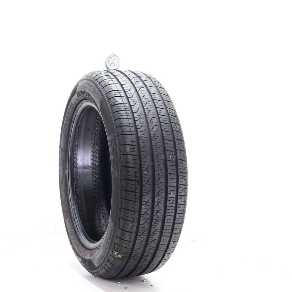 Set of (2) Used 215/55R17 Pirelli Cinturato P7 Plus 94V - 8.5/32 - Image 1