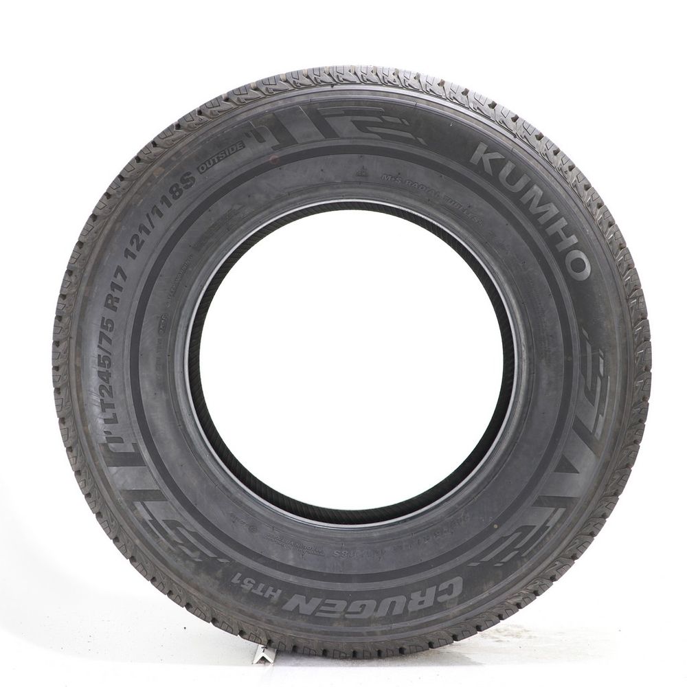 Driven Once LT 245/75R17 Kumho Crugen HT51 121/118S E - 13.5/32 - Image 3