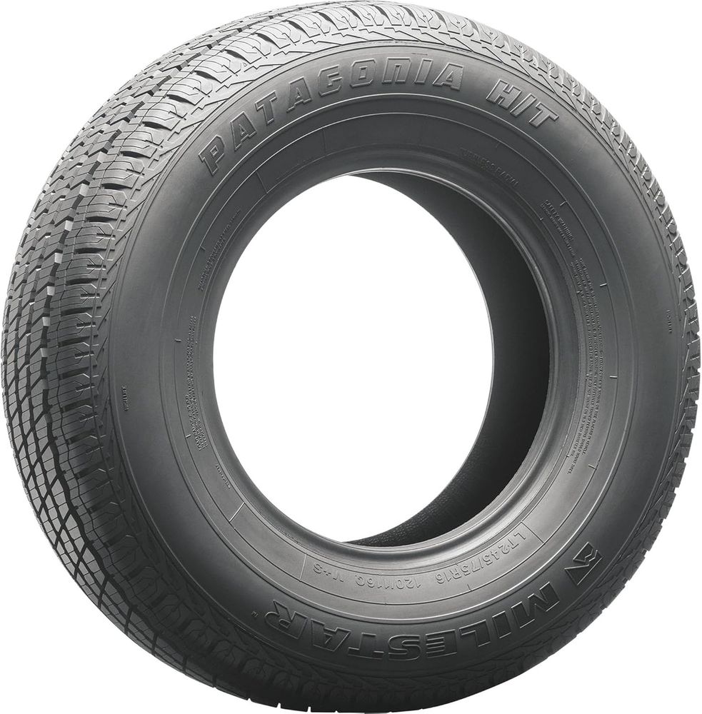 Set of (2) New 265/75R16 Milestar Patagonia H/T 114T - Image 1