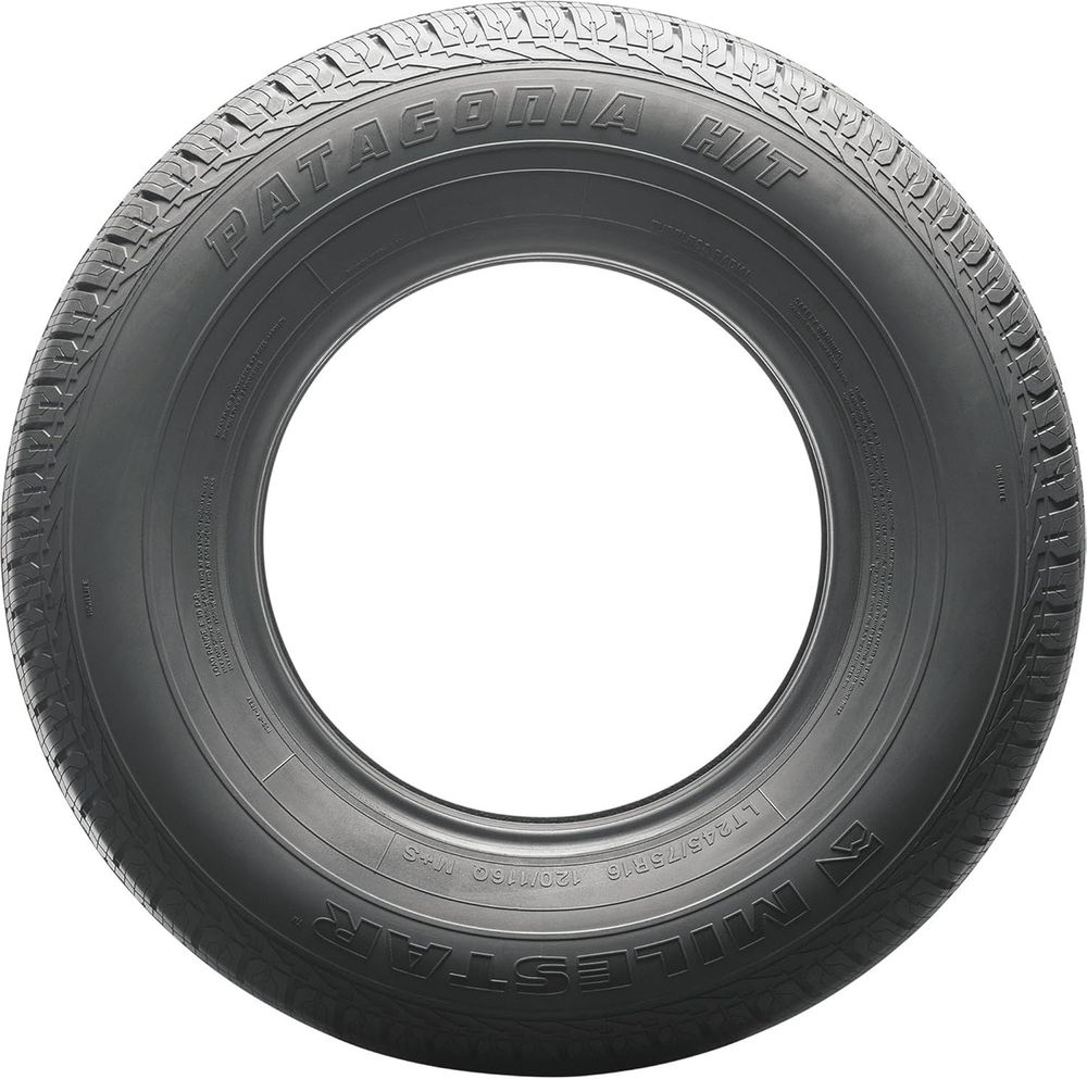 Set of (2) New 265/75R16 Milestar Patagonia H/T 114T - Image 2