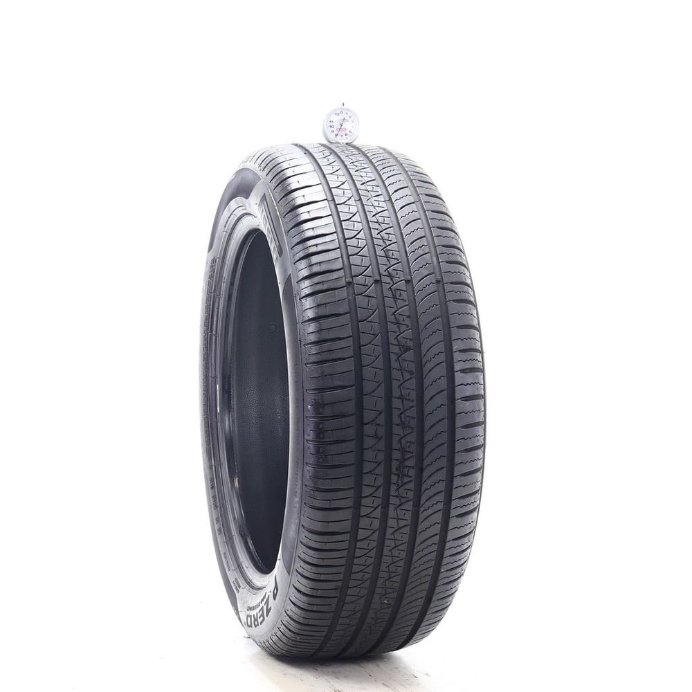 Set of (4) Used 215/55R18 Pirelli P Zero VOL 99V - 7.5-8.5/32 - Image 1