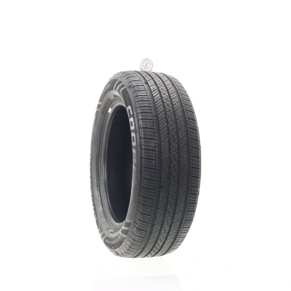 Set of (2) Used 225/60R17 Cooper Endeavor Plus 99H - 7.5-9/32 - Image 1