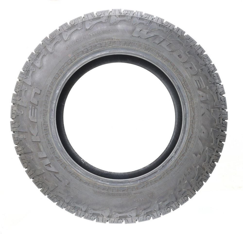 Used LT 35X11.5R20 Falken Wildpeak A/T4W 120S D - 18.5/32 - Image 3
