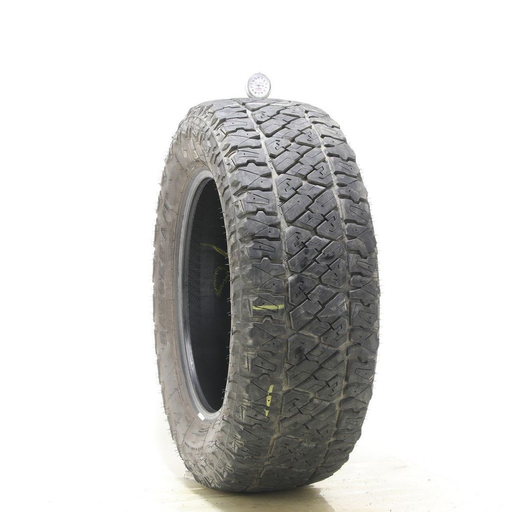 Set of (2) Used 265/60R18 Thunderer Ranger A/T R 114T - 10.5-11.5/32 - Image 1
