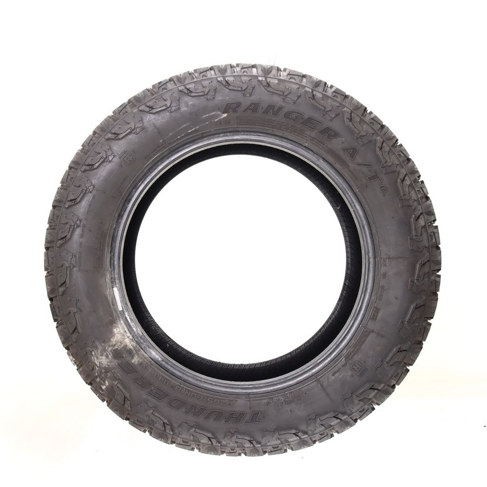 Set of (2) Used 265/60R18 Thunderer Ranger A/T R 114T - 10.5-11.5/32 - Image 6