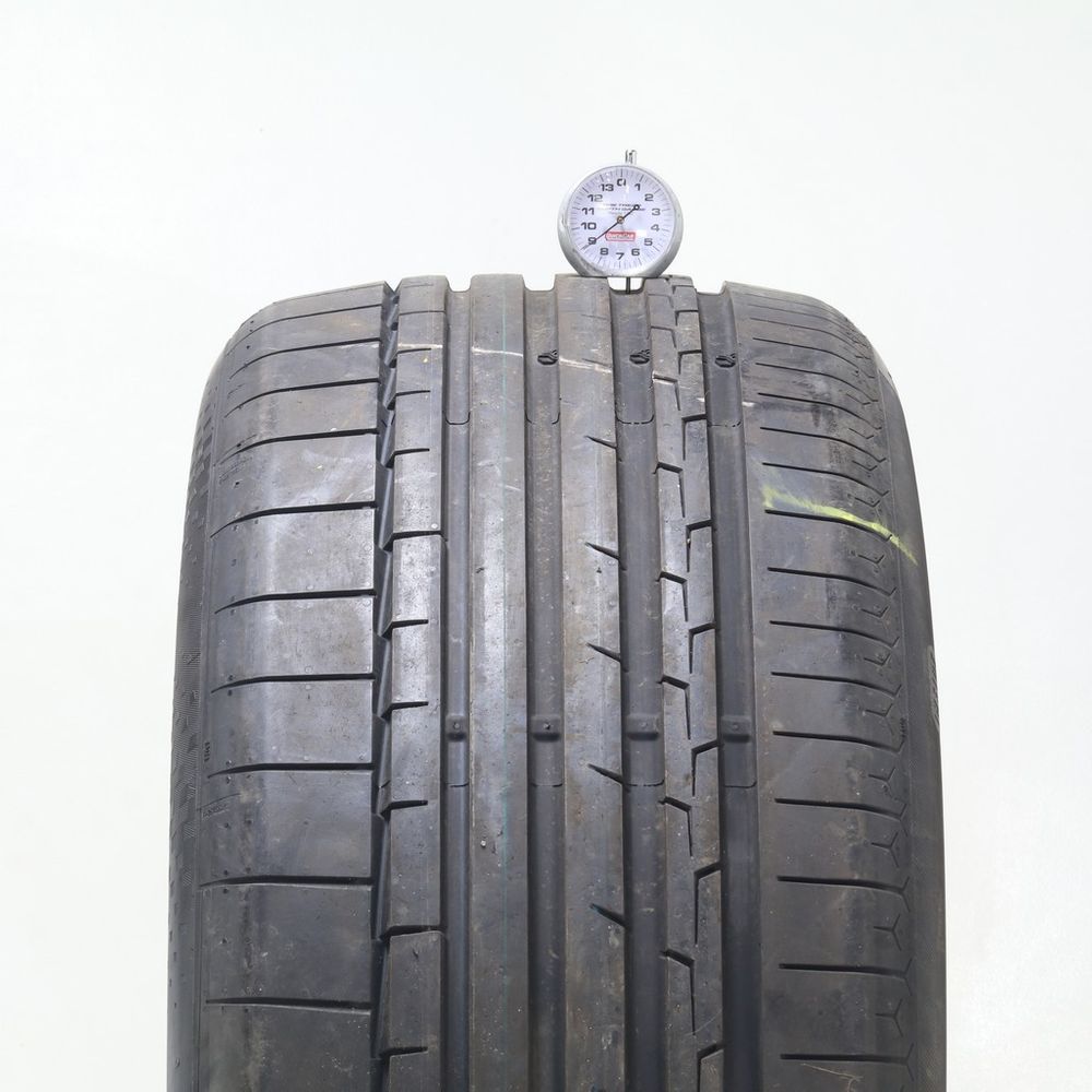 Used 275/45ZR21 Continental SportContact 6 MO1 110Y - 8.5/32 - Image 2
