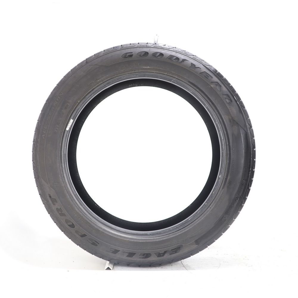 Used 235/55R20 Goodyear Eagle Sport AS 102V - 7/32 - Image 3