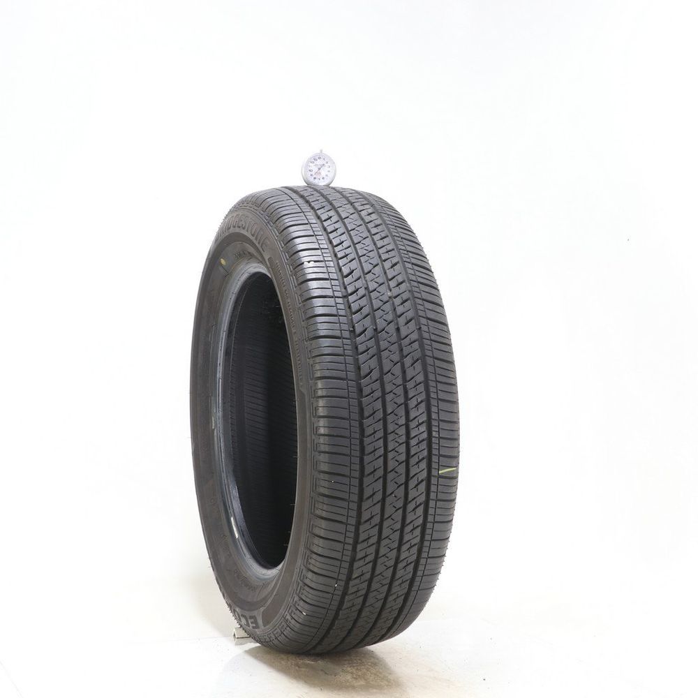 Set of (4) Used 215/60R17 Bridgestone Ecopia H/L 422 Plus 96H - 8.5-9/32 - Image 1