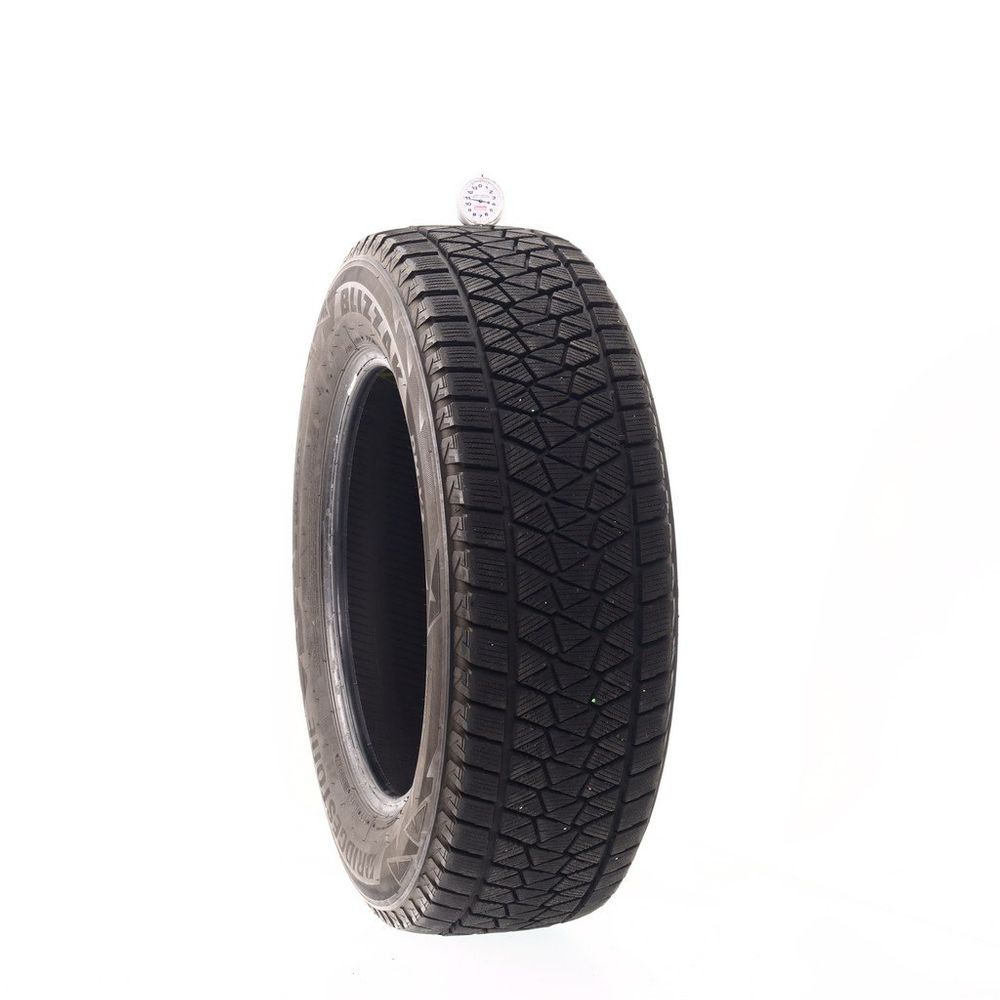 Set of (4) Used 225/65R17 Bridgestone Blizzak DM-V2 102S - 9.5-10.5/32 - Image 4