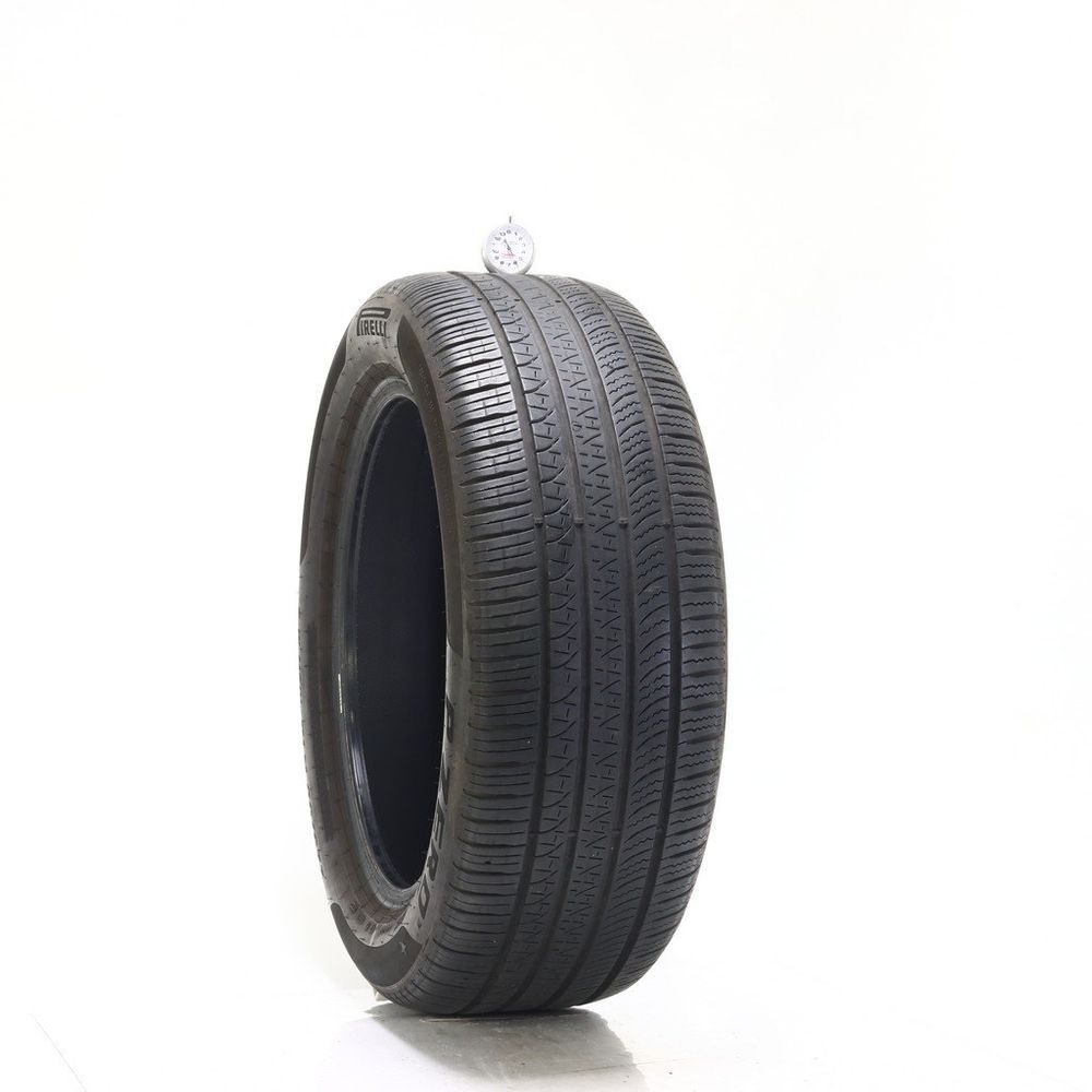 Set of (2) Used 225/55R18 Pirelli P Zero 102H - 5.5-6/32 - Image 1