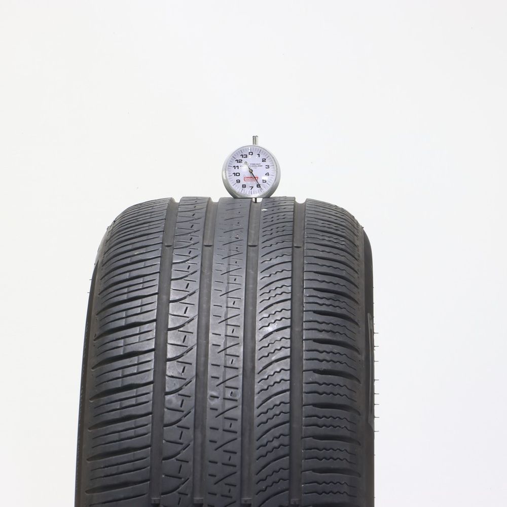 Set of (2) Used 225/55R18 Pirelli P Zero 102H - 5.5-6/32 - Image 2