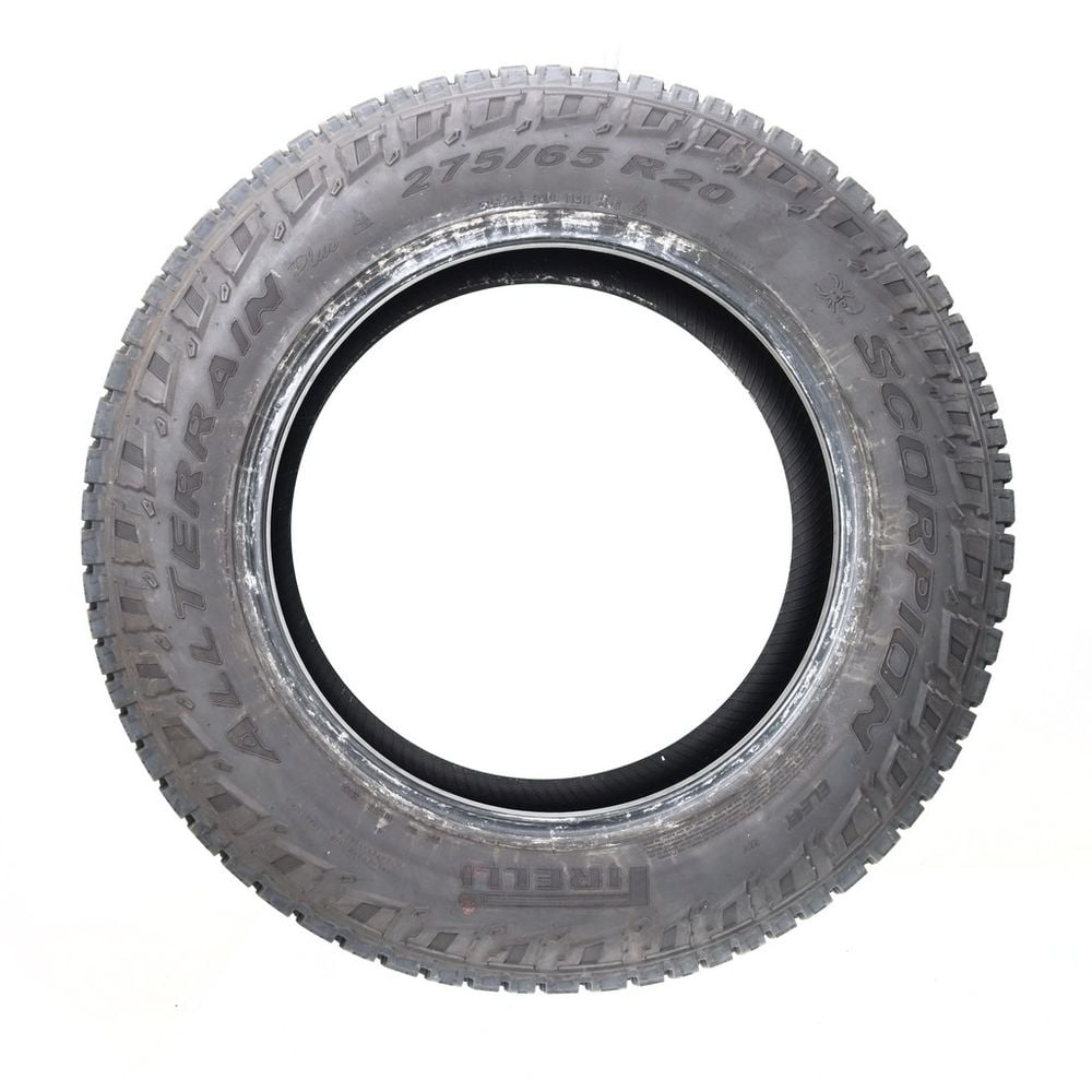 Set of (4) Used 275/65R20 Pirelli Scorpion All Terrain Plus RIV ELECT 116H - 10.5-12/32 - Image 12