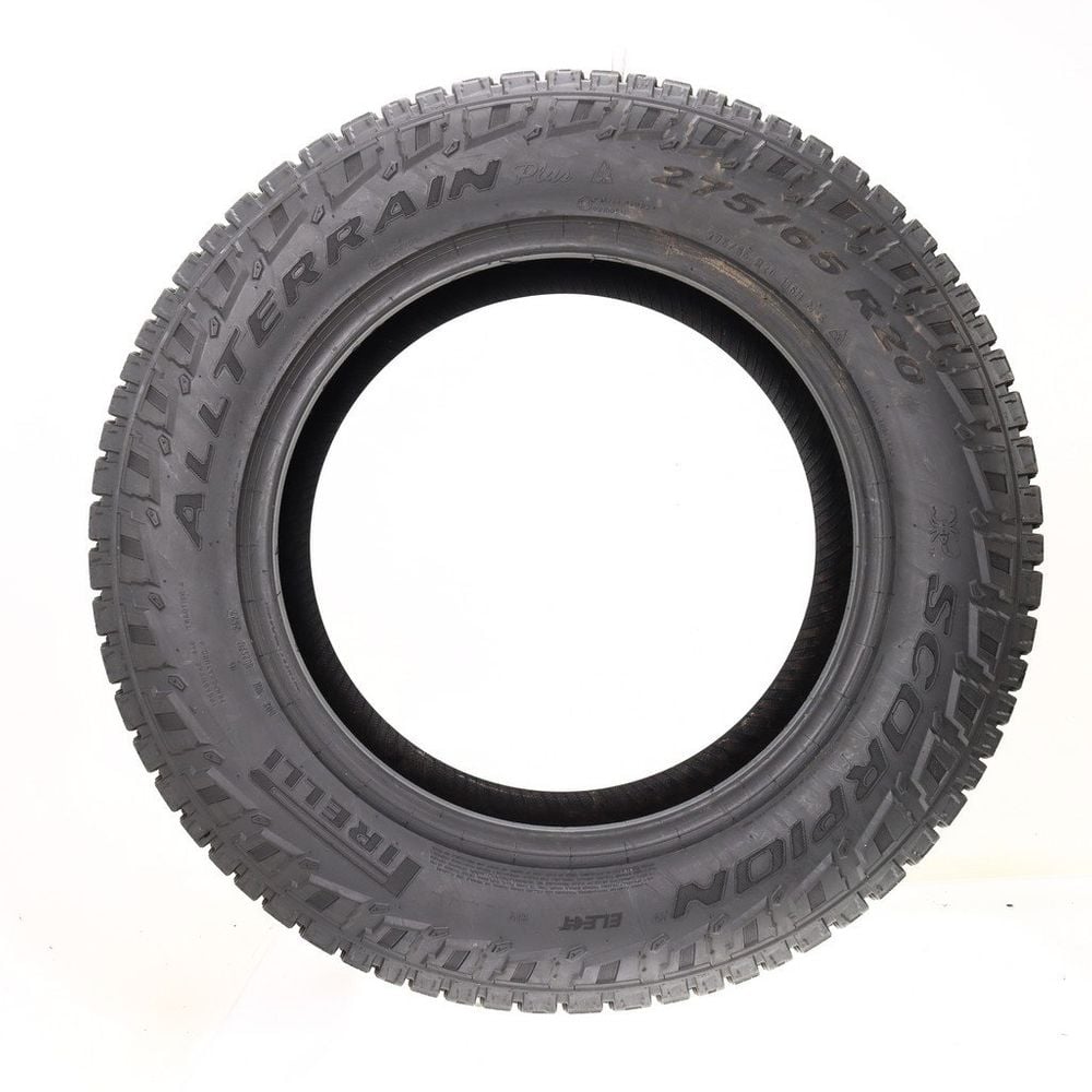 Set of (4) Used 275/65R20 Pirelli Scorpion All Terrain Plus RIV ELECT 116H - 10.5-12/32 - Image 3