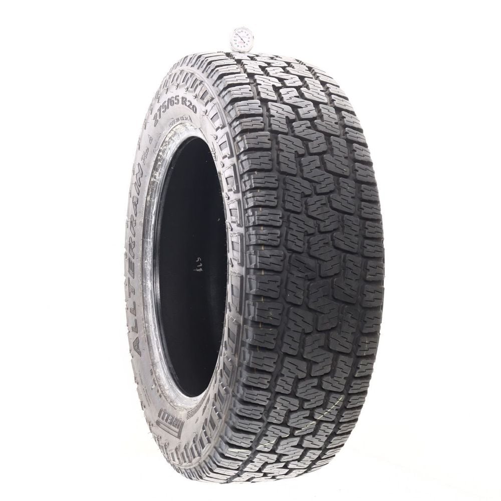 Set of (4) Used 275/65R20 Pirelli Scorpion All Terrain Plus RIV ELECT 116H - 10.5-12/32 - Image 10