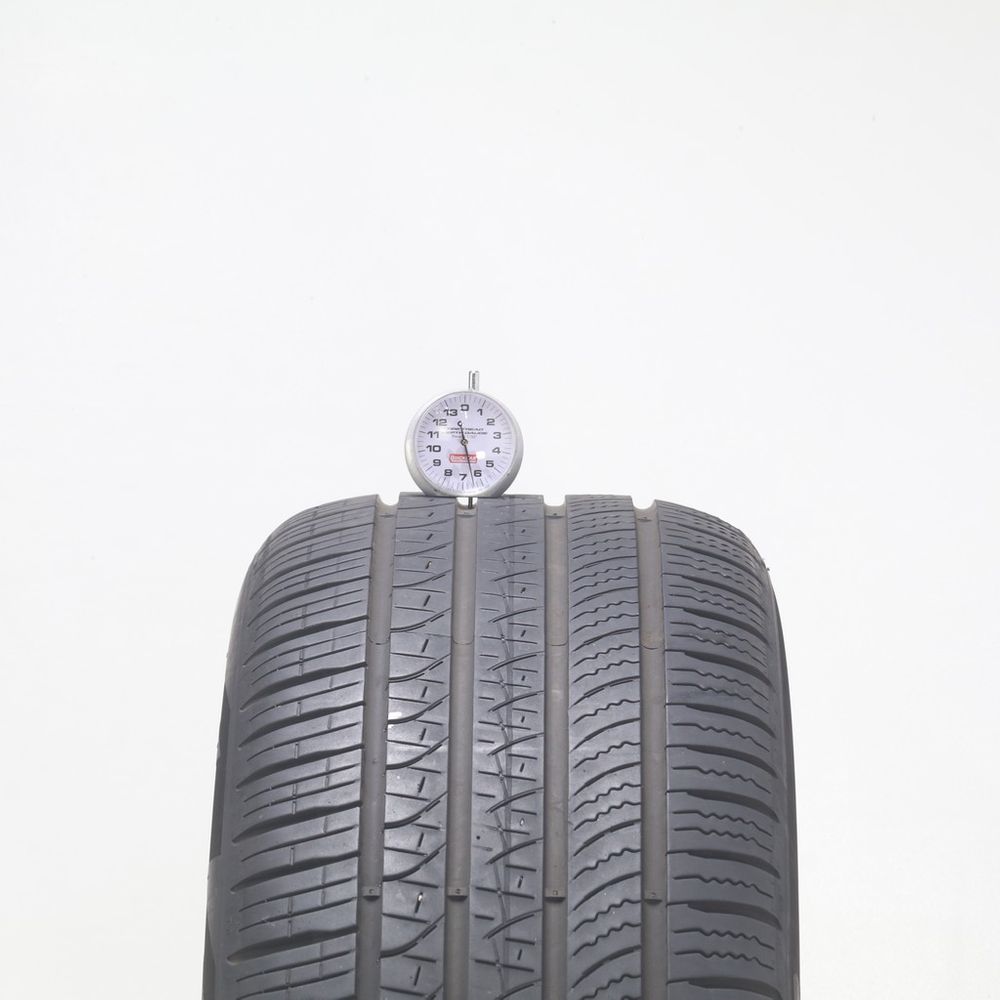Set of (2) Used 235/55R18 Pirelli Scorpion Zero MOE Run Flat ELECT 104T - 6-7.5/32 - Image 2