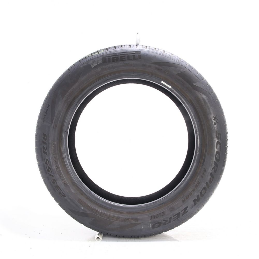 Set of (2) Used 235/55R18 Pirelli Scorpion Zero MOE Run Flat ELECT 104T - 6-7.5/32 - Image 3