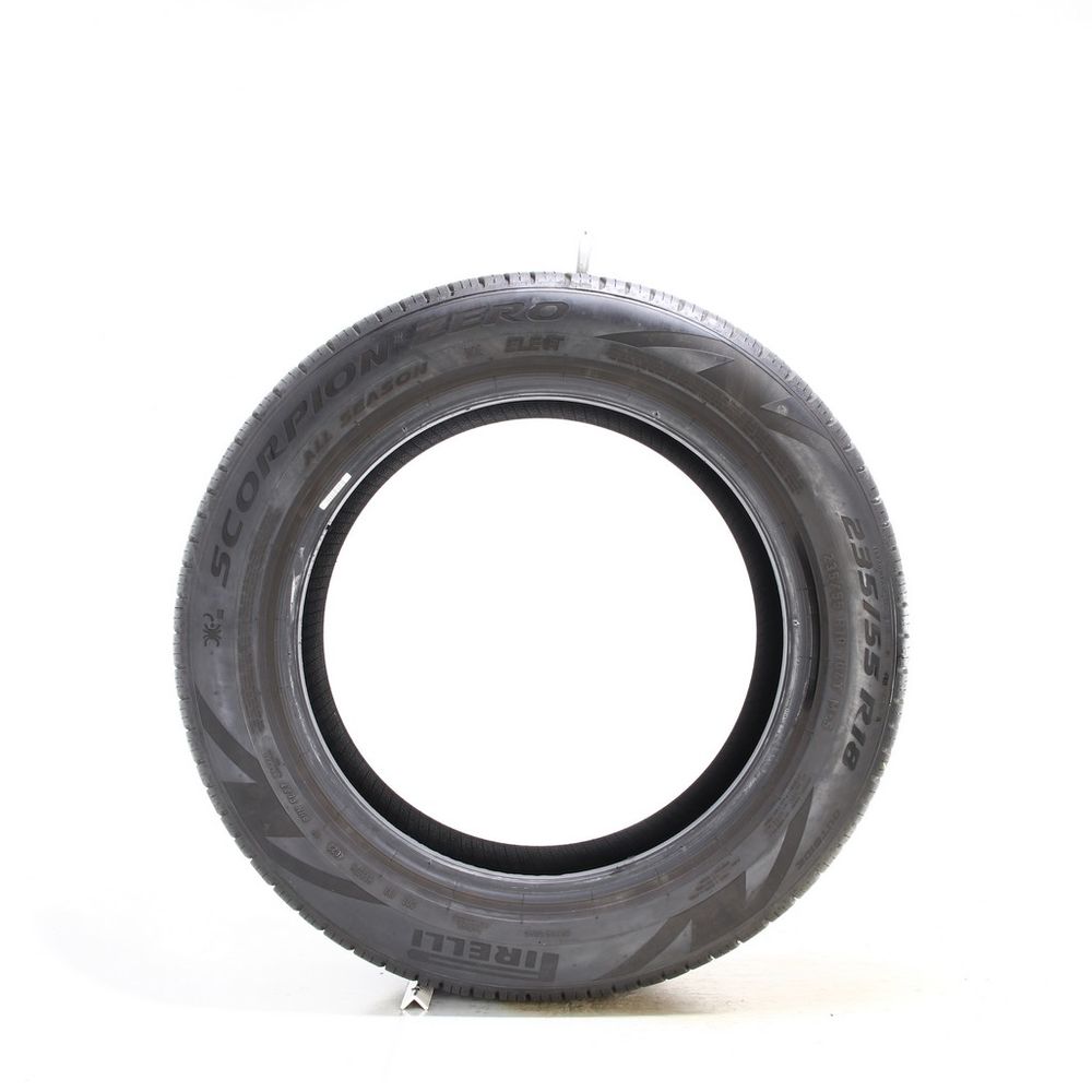 Set of (2) Used 235/55R18 Pirelli Scorpion Zero MOE Run Flat ELECT 104T - 6-7.5/32 - Image 6