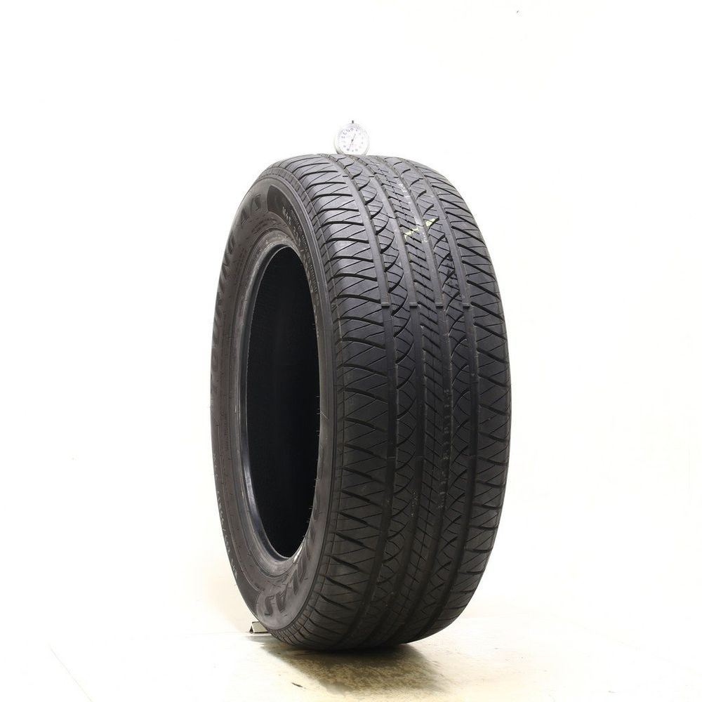 Set of (4) Used 235/55R17 Douglas Touring A/S 99W - 7-7.5/32 - Image 4