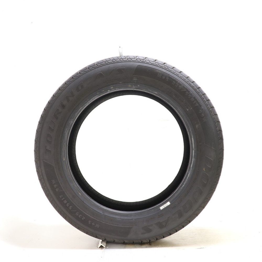 Set of (4) Used 235/55R17 Douglas Touring A/S 99W - 7-7.5/32 - Image 6
