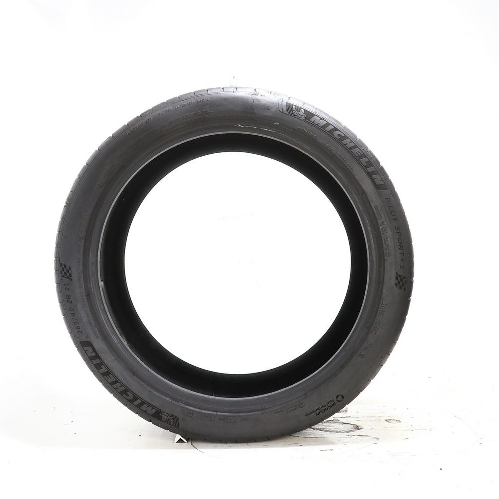 Used 265/40ZR21 Michelin Pilot Sport 4 S 105Y - 7/32 - Image 3