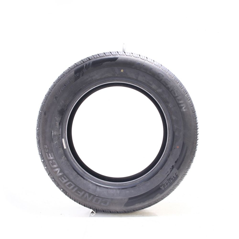 Set of (2) Used 235/60R17 Caldera Confidence C3 102H - 8-9/32 - Image 6