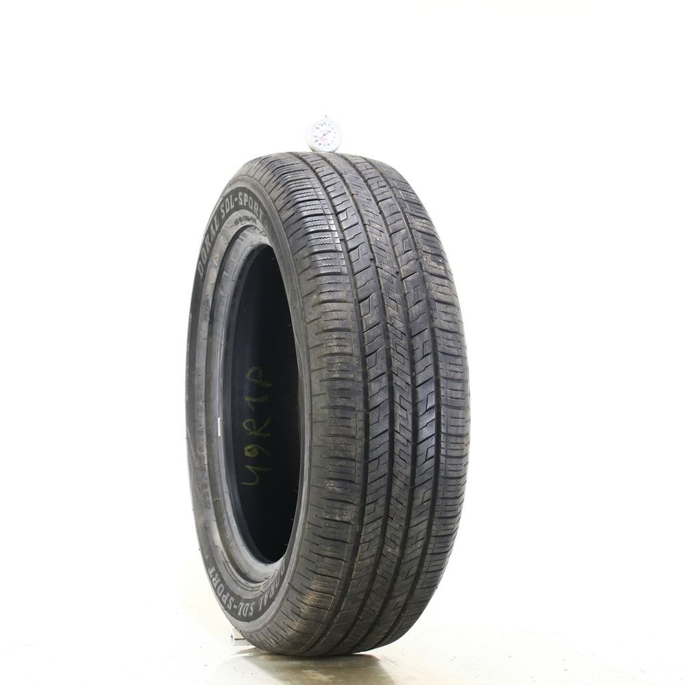 Set of (4) Used 225/60R18 Doral SDL-Sport+ 100H - 8.5-9/32 - Image 4
