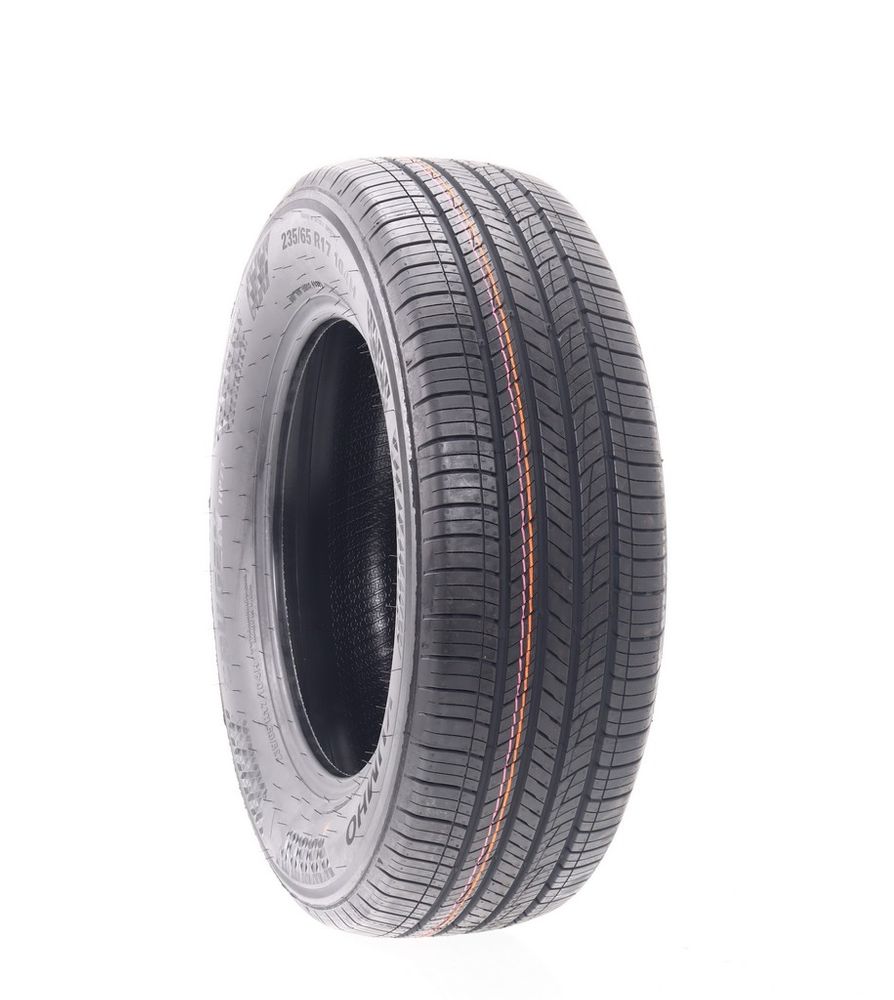 Set of (2) New 235/65R17 Kumho Crugen HP71 104H - 9/32 - Image 1