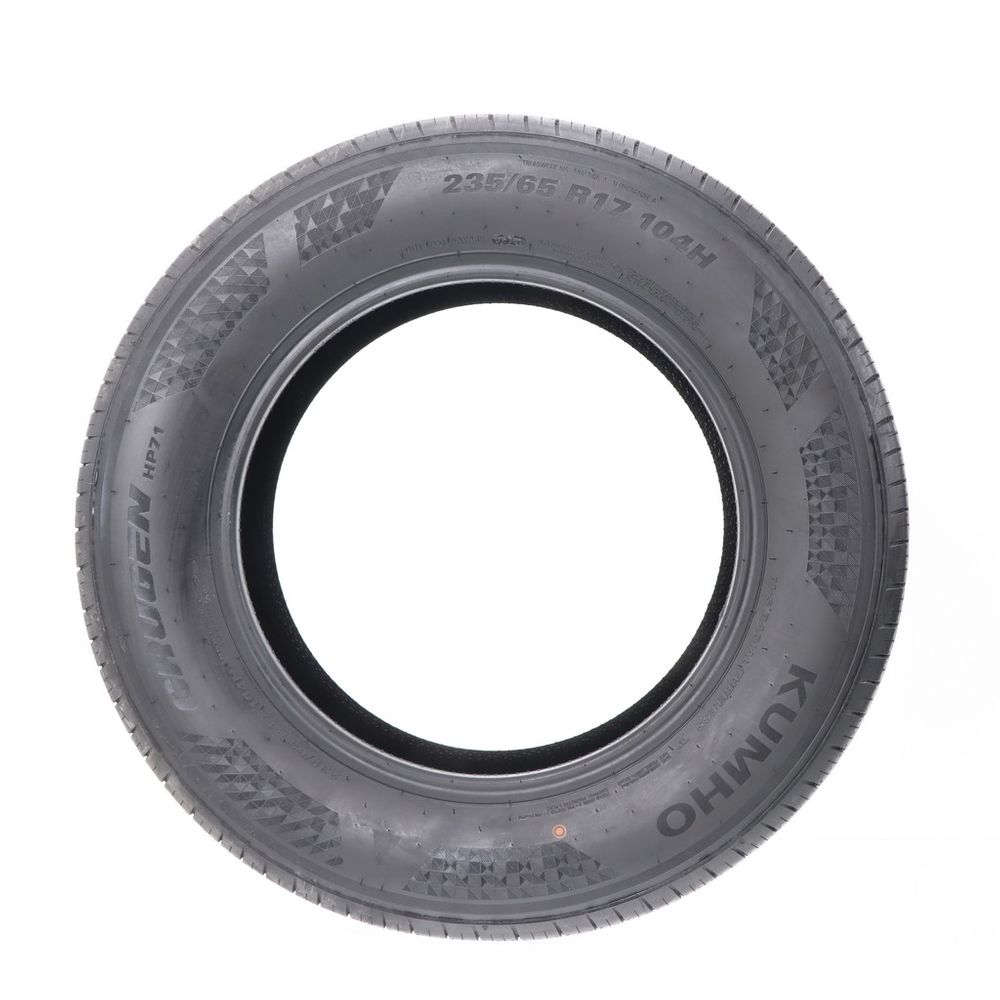 Set of (2) New 235/65R17 Kumho Crugen HP71 104H - 9/32 - Image 3